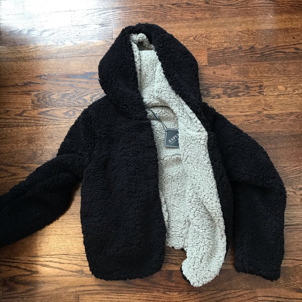 Zaful Teddy Coat